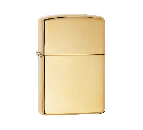 High Polished Zippo Brass